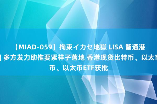 【MIAD-059】拘束イカセ地獄 LISA 智通港股早知谈 | 多方发力助推要紧样子落地 香港现货比特币、以太币ETF获批