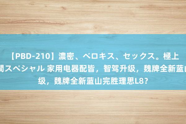 【PBD-210】濃密、ベロキス、セックス。極上接吻性交 8時間スペシャル 家用电器配皆，智驾升级，魏牌全新蓝山完胜理思L8？