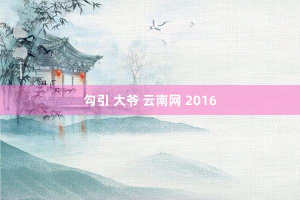 勾引 大爷 云南网 2016